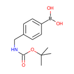 (4-(((tert-Butoxycarbonyl)amino)methyl)phenyl)boronic acid|CS-0112855|489446-42-6