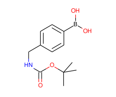(4-(((tert-Butoxycarbonyl)amino)methyl)phenyl)boronic acid|CS-0112855|489446-42-6