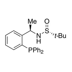 [S(R)]-N-[(1R)-1-[2-(Diphenylphosphino)phenyl]ethyl]-2-methyl-2-propanesulfinamide, 95%|15-8719|1595319-89-3