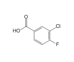3-Chloro-4-fluorobenzoic acid, 95%|317669|403-16-7