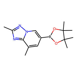 2,8-Dimethyl-6-(4,4,5,5-tetramethyl-1,3,2-dioxaborolan-2-yl)-[1,2,4]triazolo[1,5-a]pyridine|CS-0903715|2820191-06-6