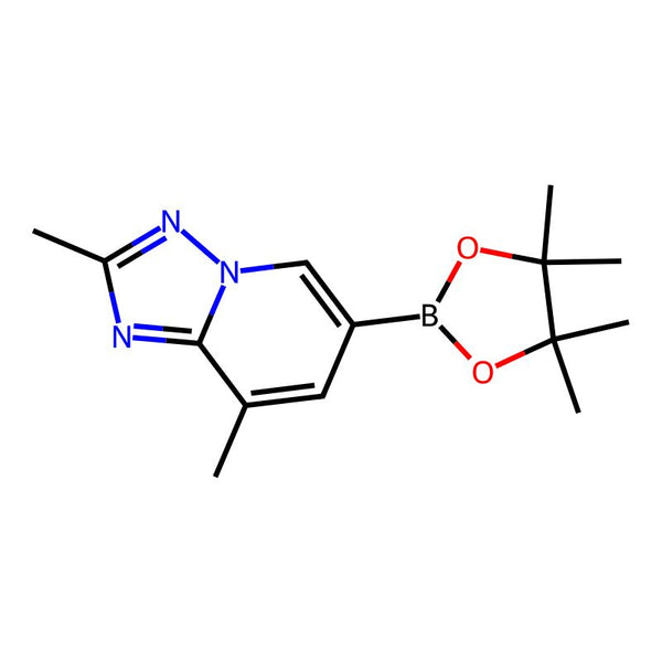 2,8-Dimethyl-6-(4,4,5,5-tetramethyl-1,3,2-dioxaborolan-2-yl)-[1,2,4]triazolo[1,5-a]pyridine|CS-0903715|2820191-06-6