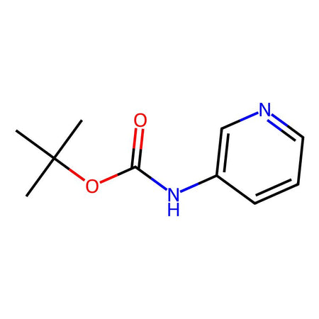 tert-Butyl pyridin-3-ylcarbamate, 97%|166180|56700-70-0