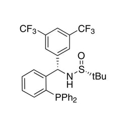 [S(R)]-N-[(S)-[3,5-Bis(trifluoromethyl)phenyl][2- (diphenylphosphino)phenyl]methyl]-2-methyl-2-propanesulfinamide, 95%|15-8516|2262535-73-7