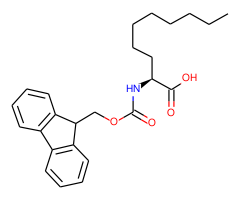 (S)-2-((((9H-Fluoren-9-yl)methoxy)carbonyl)amino)decanoic acid|CS-0101011|193885-59-5