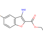 Ethyl 3-amino-5-bromobenzofuran-2-carboxylate|CS-0039516|330555-71-0