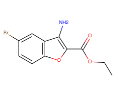 Ethyl 3-amino-5-bromobenzofuran-2-carboxylate|CS-0039516|330555-71-0