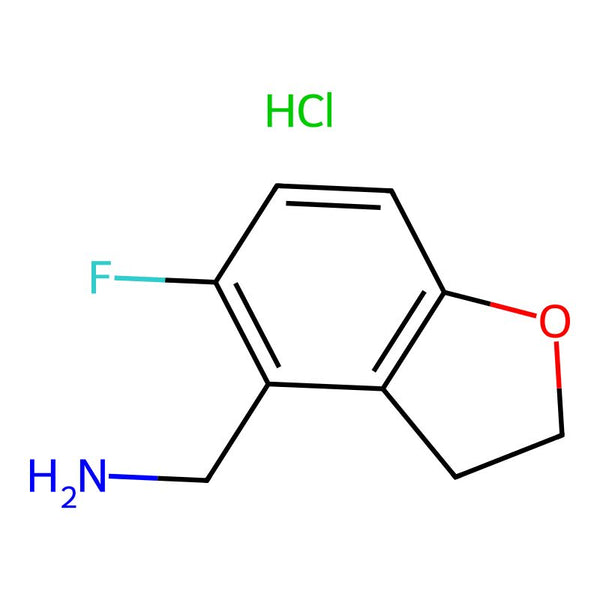 (5-Fluoro-2,3-dihydrobenzofuran-4-yl)methanamine hydrochloride|CS-0132025|2135600-87-0
