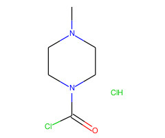 4-Methyl-1-piperazinecarbonyl chloride hydrochloride|C3D-2149|55112-42-0