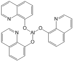 Tris(8-quinolinolato)aluminum, 99.5%, purified by sublimation|982217|2085-33-8