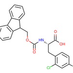 (S)-2-((((9H-Fluoren-9-yl)methoxy)carbonyl)amino)-3-(2,4-dichlorophenyl)propanoic acid|CS-0097852|352351-62-3
