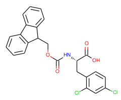 (S)-2-((((9H-Fluoren-9-yl)methoxy)carbonyl)amino)-3-(2,4-dichlorophenyl)propanoic acid|CS-0097852|352351-62-3
