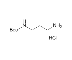 Boc-1,3-diaminopropane hydrochloride, 98%