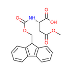 N-9-Fluorenylmethoxycarbonylaspartic acid β-methyl ester|CS-0019420|145038-53-5