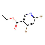 Ethyl 4,6-dibromonicotinate|CS-0611545|1261269-75-3