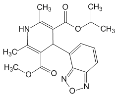 Isradipine|37964|75695-93-1