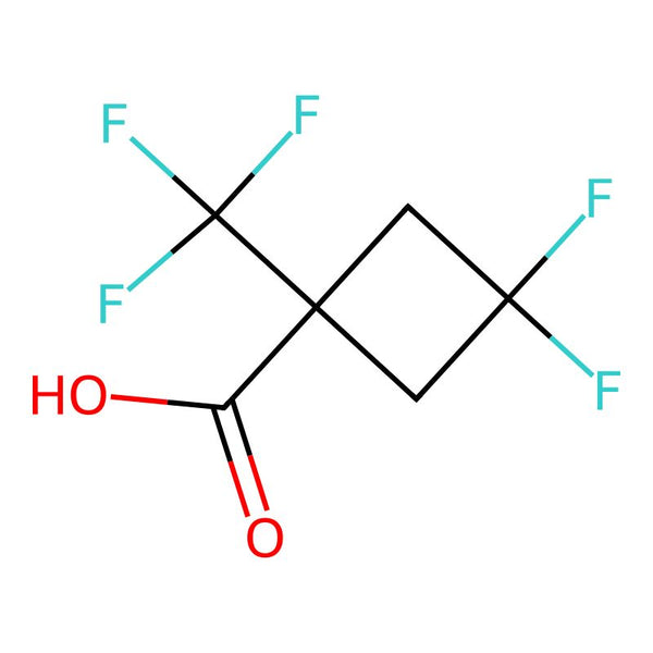 3,3-Difluoro-1-(trifluoromethyl)cyclobutane-1-carboxylic acid|CS-0500458|2167095-52-3
