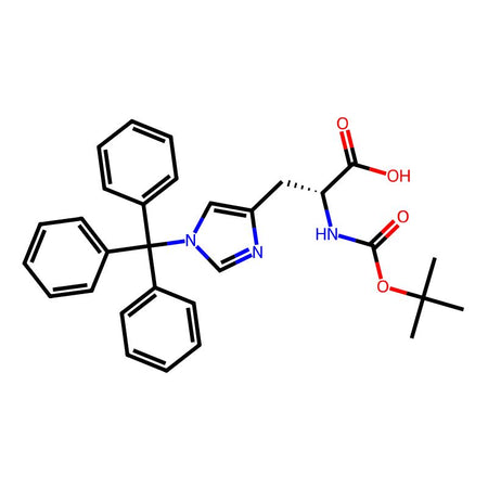 Boc-D-His(Trt)-OH|CPTD788609|393568-74-6