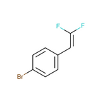 1-Bromo-4-(2,2-difluorovinyl)benzene,98% (stabilized with TBC)|CS-0186320|84750-93-6