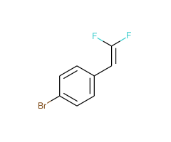 1-Bromo-4-(2,2-difluorovinyl)benzene,98% (stabilized with TBC)|CS-0186320|84750-93-6