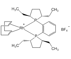 (+)-1,2-Bis((2S,5S)-2,5-diethylphospholano)benzene(1,5-cyclooctadiene)rhodium(I) tetrafluoroborate, 98+% (S,S)-Et-DUPHOS-Rh