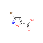 3-Bromo-5-isoxazolecarboxylic acid|CS-W008746|6567-35-7