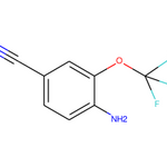 4-Amino-3-(trifluoromethoxy)benzonitrile|CS-0081112|175278-23-6