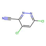 4,6-Dichloropyridazine-3-carbonitrile|CS-0199524|35857-90-0
