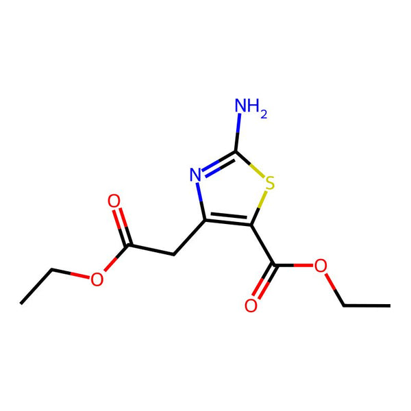 Ethyl 2-amino-4-(2-ethoxy-2-oxoethyl)thiazole-5-carboxylate|CS-0012555|38067-29-7