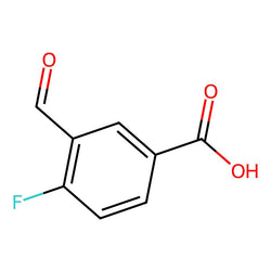 4-Fluoro-3-formylbenzoic acid|CS-W005270|845885-90-7