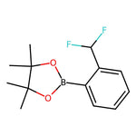2-(2-(Difluoromethyl)phenyl)-4,4,5,5-tetramethyl-1,3,2-dioxaborolane|CS-0102548|879275-72-6