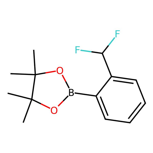 2-(2-(Difluoromethyl)phenyl)-4,4,5,5-tetramethyl-1,3,2-dioxaborolane|CS-0102548|879275-72-6