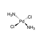 trans-Dichlorodiammine palladium(II), 99%|93-4614|13782-33-7