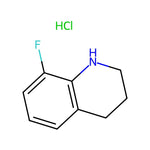 8-Fluoro-1,2,3,4-tetrahydroquinoline hydrochloride|CS-0304863|1221722-92-4