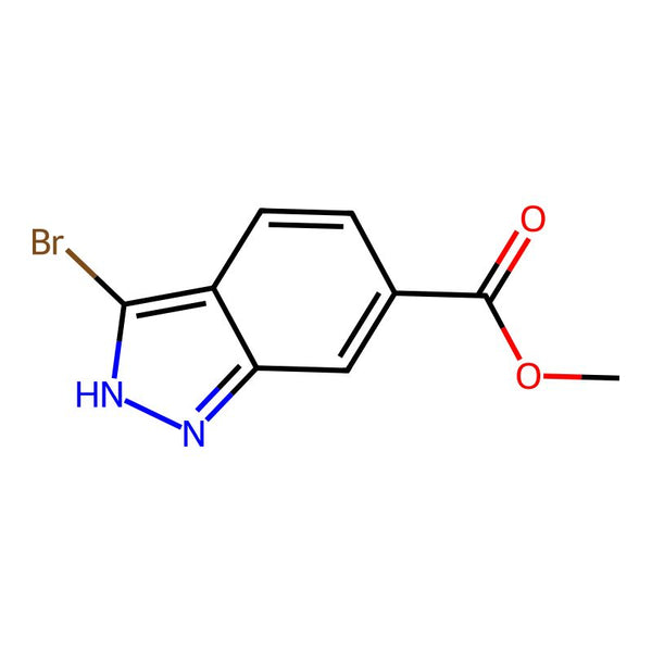 Methyl 3-bromo-1H-indazole-6-carboxylate|CS-0049118|192945-56-5