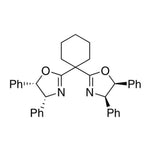 (4R,4'R,5S,5'S)-2,2'-Cyclohexylidenebis[4,5-dihydro-4,5-diphenyloxazole], 98%, (99% ee)|07-1390