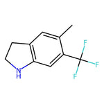 5-Methyl-6-(trifluoromethyl)indoline|CS-W007128|200711-22-4