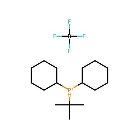 tert-Butyldicyclohexylphosphonium tetrafluoroborate, 97%|992611|1220349-00-7