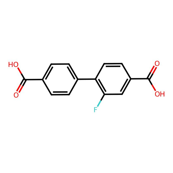 2-Fluoro-[1,1'-biphenyl]-4,4'-dicarboxylic acid|CS-0514747|1261943-47-8