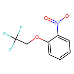 1-Nitro-2-(2,2,2-trifluoroethoxy)benzene|CS-0207303|87014-28-6