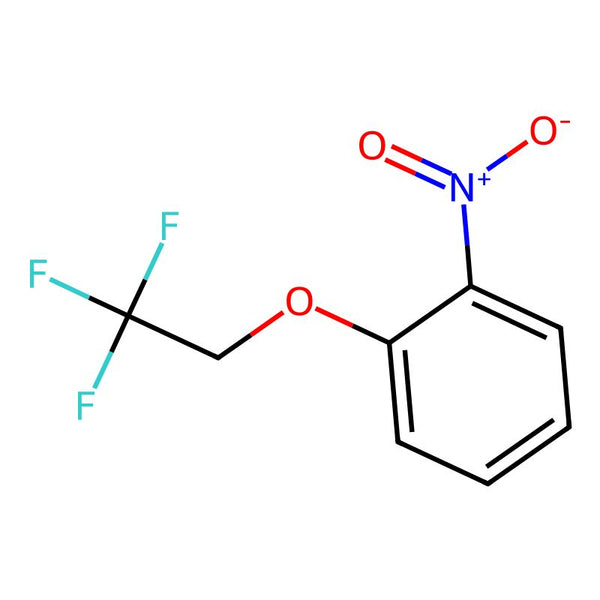 1-Nitro-2-(2,2,2-trifluoroethoxy)benzene|CS-0207303|87014-28-6