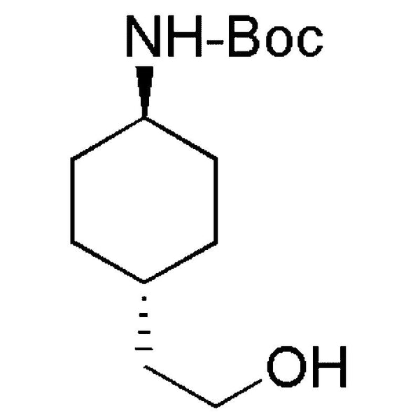 trans-1-(Boc-amino)-4-(2-hydroxyethyl)cyclohexane|24242|917342-29-1