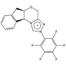 (5aR,10bS)-(+)-5a,10b-Dihydro-2-(pentafluorophenyl)-4H,6H-indeno[2,1-b][1,2,4]triazolo[4,3-d][1,4]oxazinium tetrafluoroborate, min. 98%|07-0415|872143-57-2
