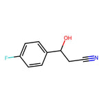 4-Fluoro-β-hydroxybenzenepropanenitrile|CS-0624078|136568-65-5