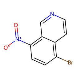 5-Bromo-8-nitroisoquinoline|CS-W008435|63927-23-1