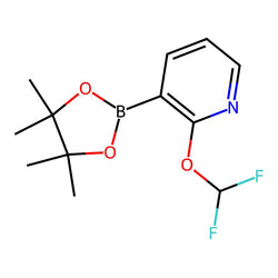 2-(Difluoromethoxy)-3-(4,4,5,5-tetramethyl-1,3,2-dioxaborolan-2-yl)pyridine|CS-0368947|1425334-94-6