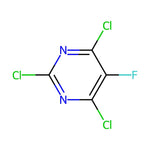2,4,6-Trichloro-5-fluoropyrimidine|CS-W006901|6693-08-9