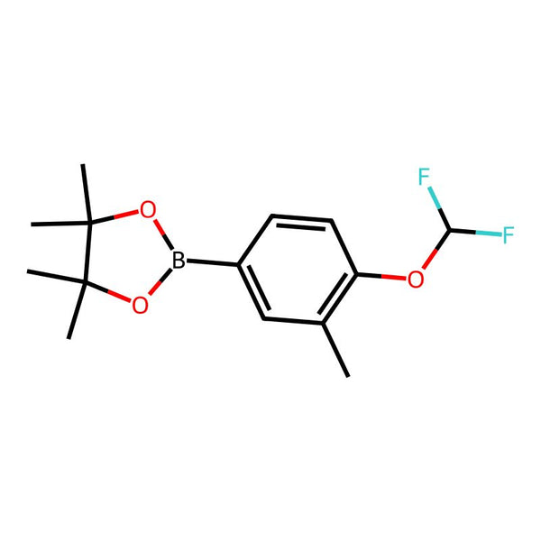 2-(4-(Difluoromethoxy)-3-methylphenyl)-4,4,5,5-tetramethyl-1,3,2-dioxaborolane|CS-0368963|1310950-04-9