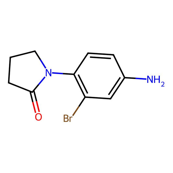 1-(4-Amino-2-bromophenyl)pyrrolidin-2-one|CS-0349050|1468434-90-3
