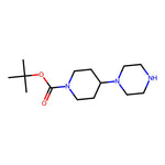tert-Butyl 4-(piperazin-1-yl)piperidine-1-carboxylate|CS-0093983|177276-41-4